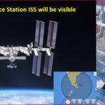 NASA International Space Station ISS will be visible to Sri Lanka TIMETABLE Dates