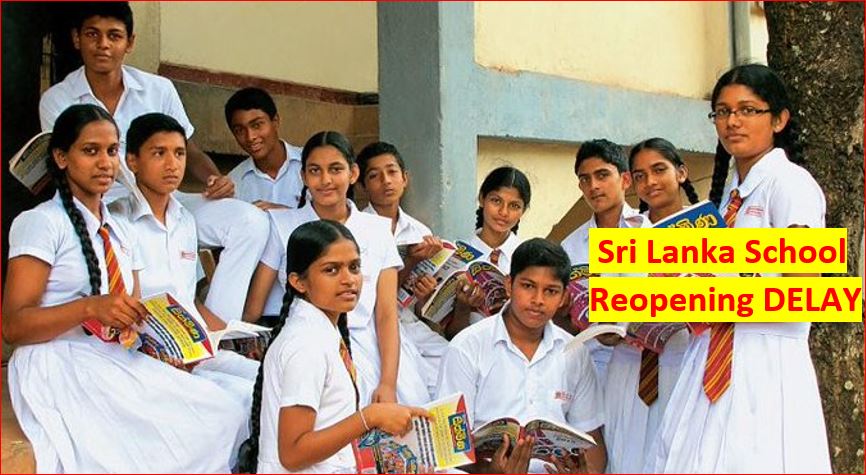 Sri Lanka Schools Reopen. School vacation start and ends announced · Lanka Education News