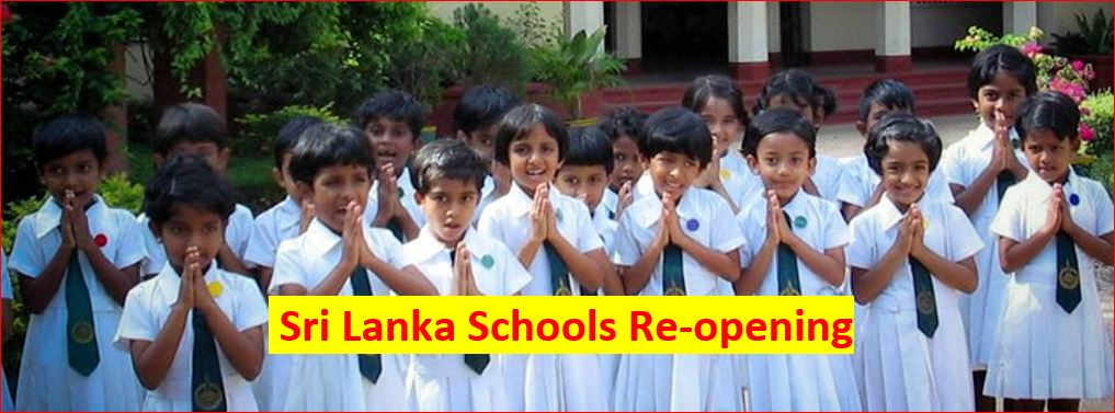 Sri Lanka to reopen all schools including government private and international colleges after election