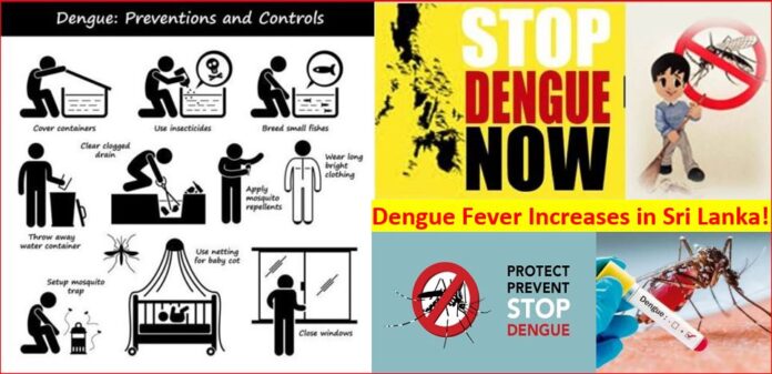 Dengue Fever increasing in Sri Lanka Health Alert issued