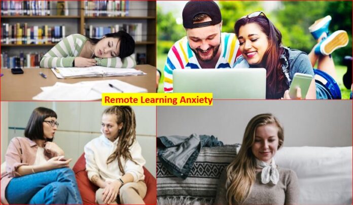 What is Remote Learning Anxiety and how to manage it