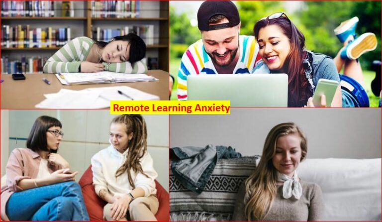 Remote Learning Anxiety