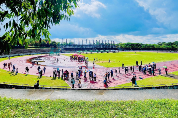 All-Island School Games 2025 at Mahinda Rajapaksa Stadium Diyagama