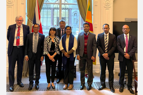 UK and Sri Lanka Strengthen Parliamentary Ties through “Partners through Parliament” Governance Exchange