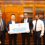 CHEC Port City Colombo Donates Rs. 10 Million and Provides On-Ground Support for Cyclone Ditwah Recovery