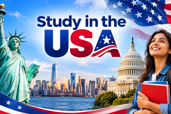 Study In The USA - Study United States of America - Study in US