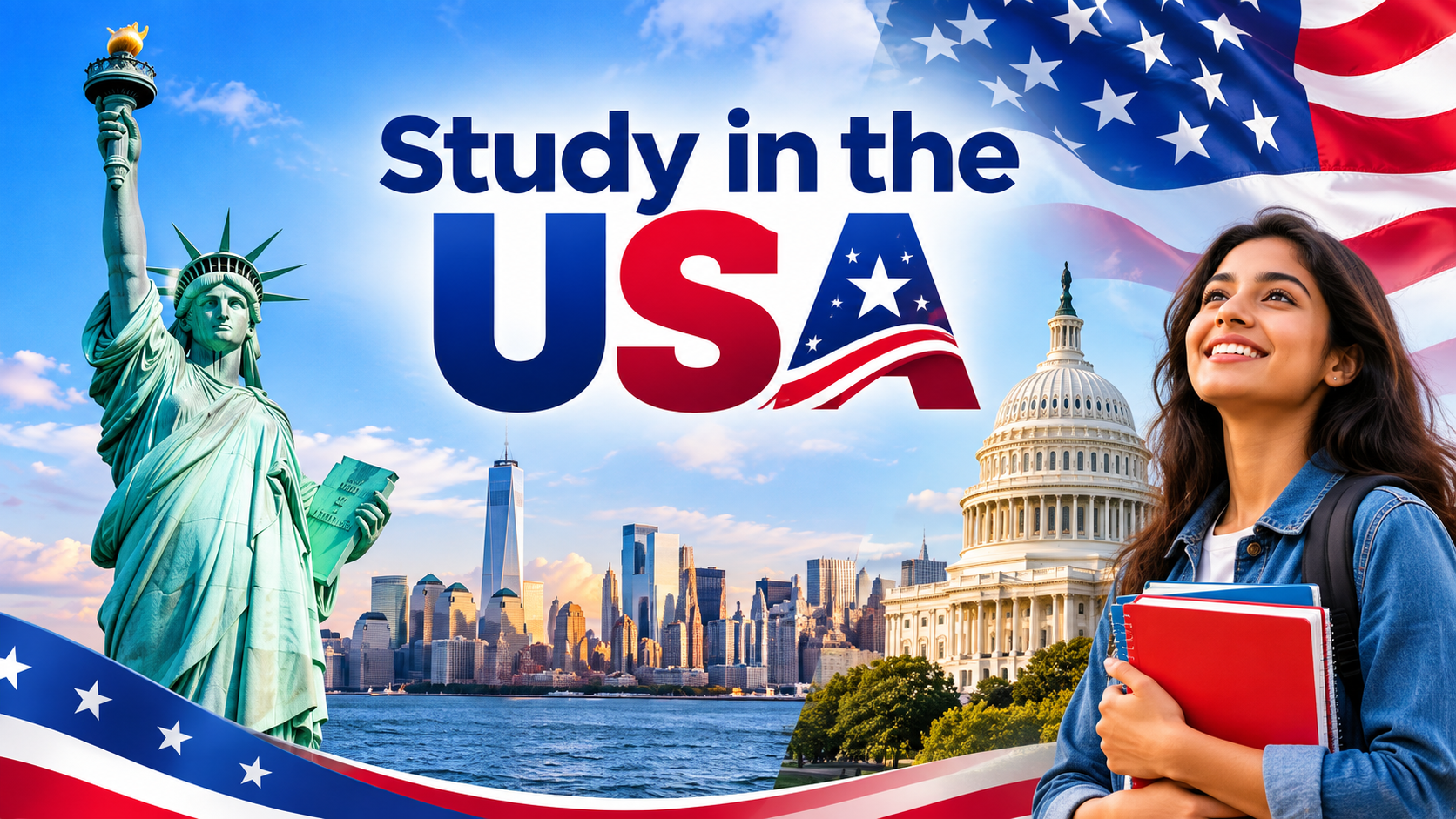 Study In The USA - Study United States of America - Study in US