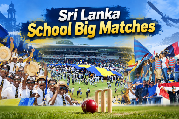 Sri Lanka School Big Matches Cricket