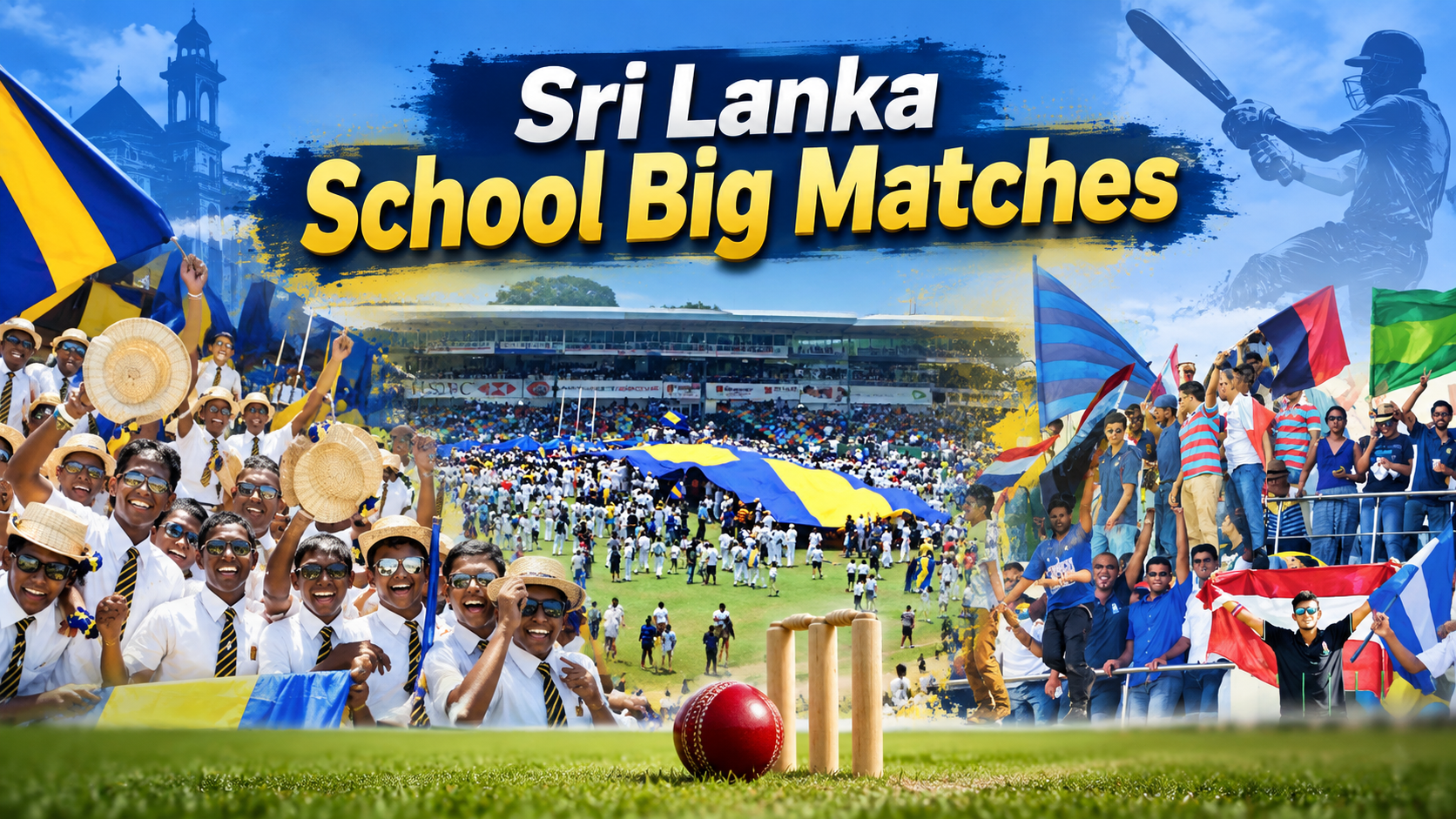 Sri Lanka School Big Matches Cricket