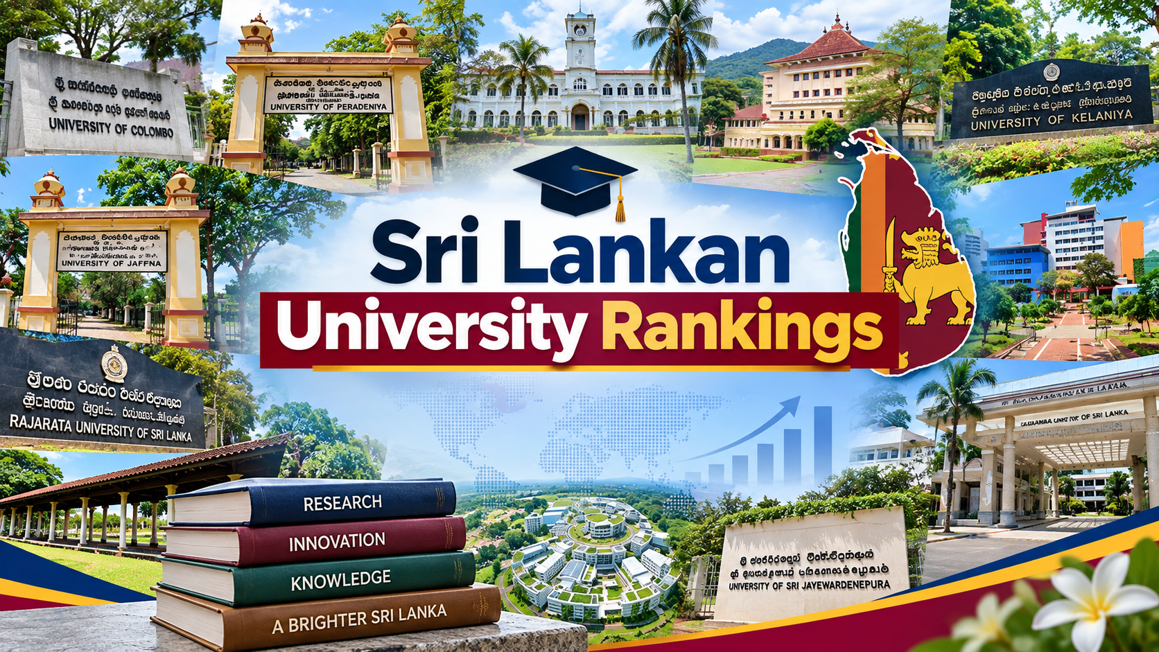 Sri Lanka UGC Launches Research Grant Scheme to Improve University Rankings