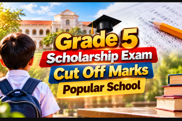 Grade 5 Cut Off Marks Sri Lanka