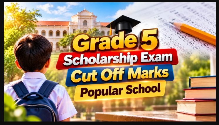 Grade 5 Cut Off Marks Sri Lanka